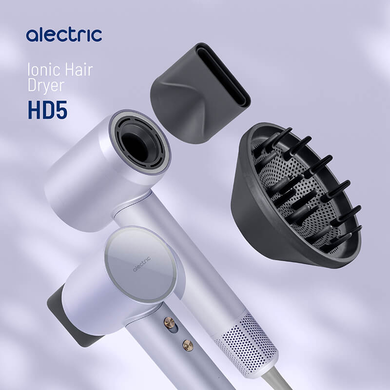 ไดร์เป่าผม ALECTRIC รุ่น HD5 สีม่วง_10