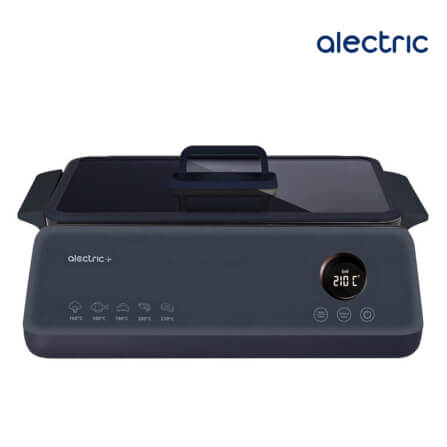 เตาปิ้งย่างไฟฟ้า ALECTRUC รุ่น X2 (SG1-X2 1 PLATES) สีน้ำเงินเข้ม_0