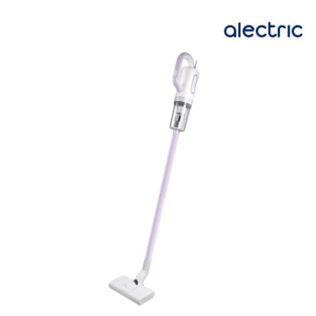 เครื่องดูดฝุ่นแบบด้าม ALECTRIC รุ่น VC-A สีม่วง_0