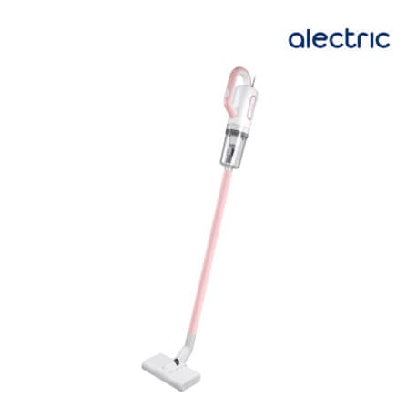 เครื่องดูดฝุ่นแบบด้าม ALECTRIC รุ่น VC-A สีชมพู_0
