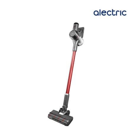 เครื่องดูดฝุ่นแบบด้าม ALECTRIC รุ่น AIRBOOST สีดำ/แดง_0