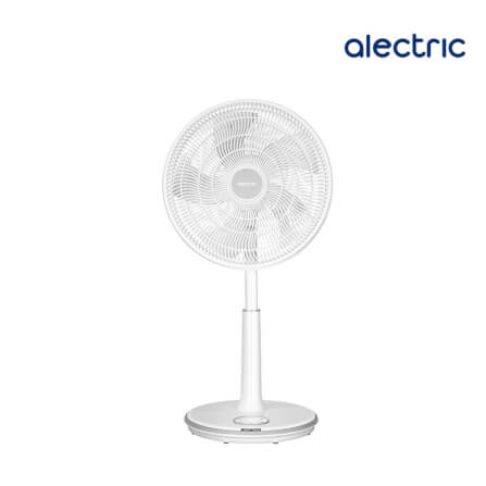 พัดลมสไลด์ 16 นิ้ว ALECTRIC รุ่น RF2 สีขาว_0