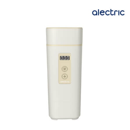 กาต้มน้ำไฟฟ้าพกพา ALECTRIC รุ่น PT-MINI สีครีม_0