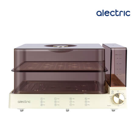 หม้อนึ่งไฟฟ้า ALECTRIC รุ่น ST-ONE สีครีม_0