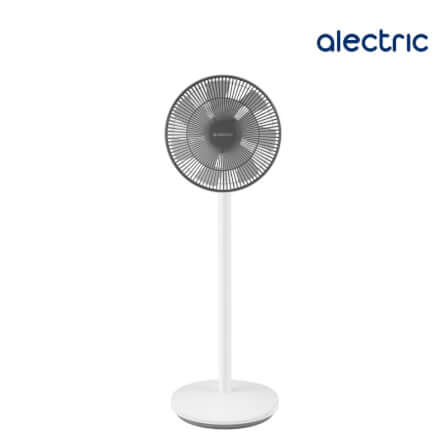 พัดลมสไลด์ 12 นิ้ว ALECTRIC รุ่น DC1 สีขาว_0