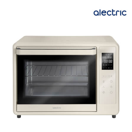 เตาอบไฟฟ้า ALECTRIC รุ่น EO-V2 สีครีม_0
