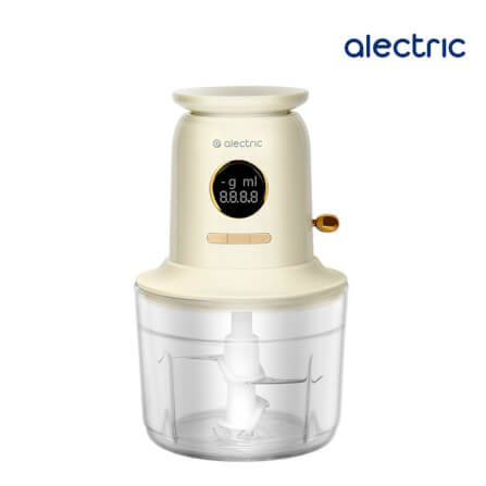 เครื่องบดสับอาหาร ALECTRIC รุ่น A-CP1 สีครีม_0