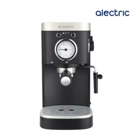 เครื่องชงกาแฟแรงดัน ALECTRIC รุ่น AATTE ONE สีดำ_0