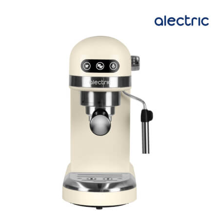 เครื่องชงกาแฟแรงดัน ALECTRIC รุ่น AESPRESSO ONE สีครีม_0