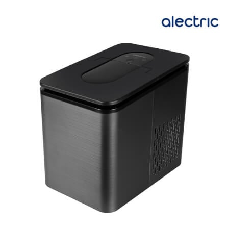 เครื่องทำน้ำแข็งอัตโนมัติ ALECTRIC รุ่น IC-A12 สีดำ_1