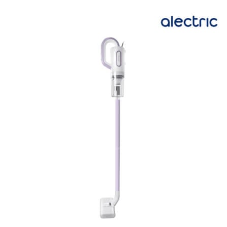 เครื่องดูดฝุ่นแบบด้าม ALECTRIC รุ่น VC-A สีม่วง_1