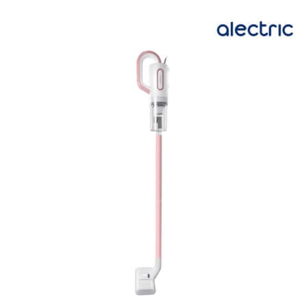 เครื่องดูดฝุ่นแบบด้าม ALECTRIC รุ่น VC-A สีชมพู_1