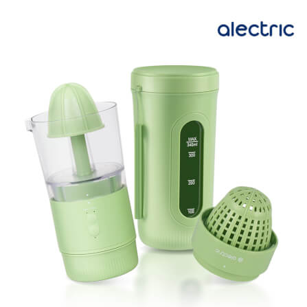 เครื่องปั่นน้ำผักผลไม้ ALECTRIC รุ่น A-JB1 สีเขียว_1