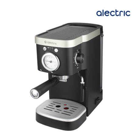 เครื่องชงกาแฟแรงดัน ALECTRIC รุ่น AATTE ONE สีดำ_1