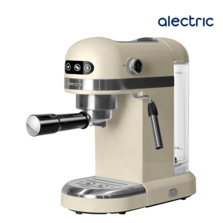 เครื่องชงกาแฟแรงดัน ALECTRIC รุ่น AESPRESSO ONE สีครีม_1