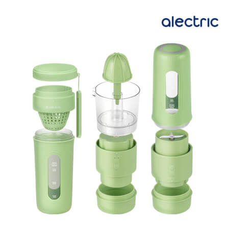 เครื่องปั่นน้ำผักผลไม้ ALECTRIC รุ่น A-JB1 สีเขียว_2