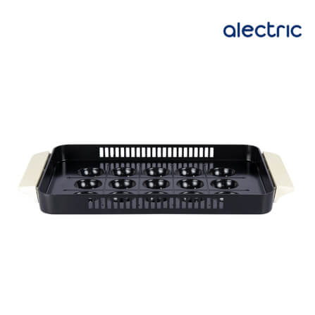เตาปิ้งย่างไฟฟ้า ALECTRUC รุ่น X2 (SG1-X2 3 PLATES) สีครีม_3