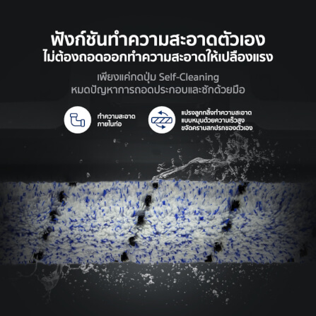 เครื่องดูดฝุ่นแบบด้าม ALECTRIC รุ่น V-PRO สีขาว_4