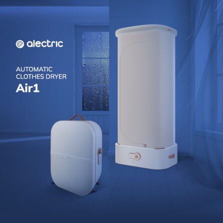 เครื่องอบพกผ้า ALECTRRIC รุ่น AIR1 สีขาว_9