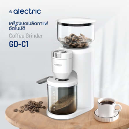 เครื่องบดกาแฟ ALECTRIC รุ่น GD-C1 สีดำ_10