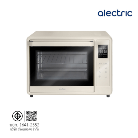 เตาอบไฟฟ้า ALECTRIC รุ่น EO-V2 สีครีม_9