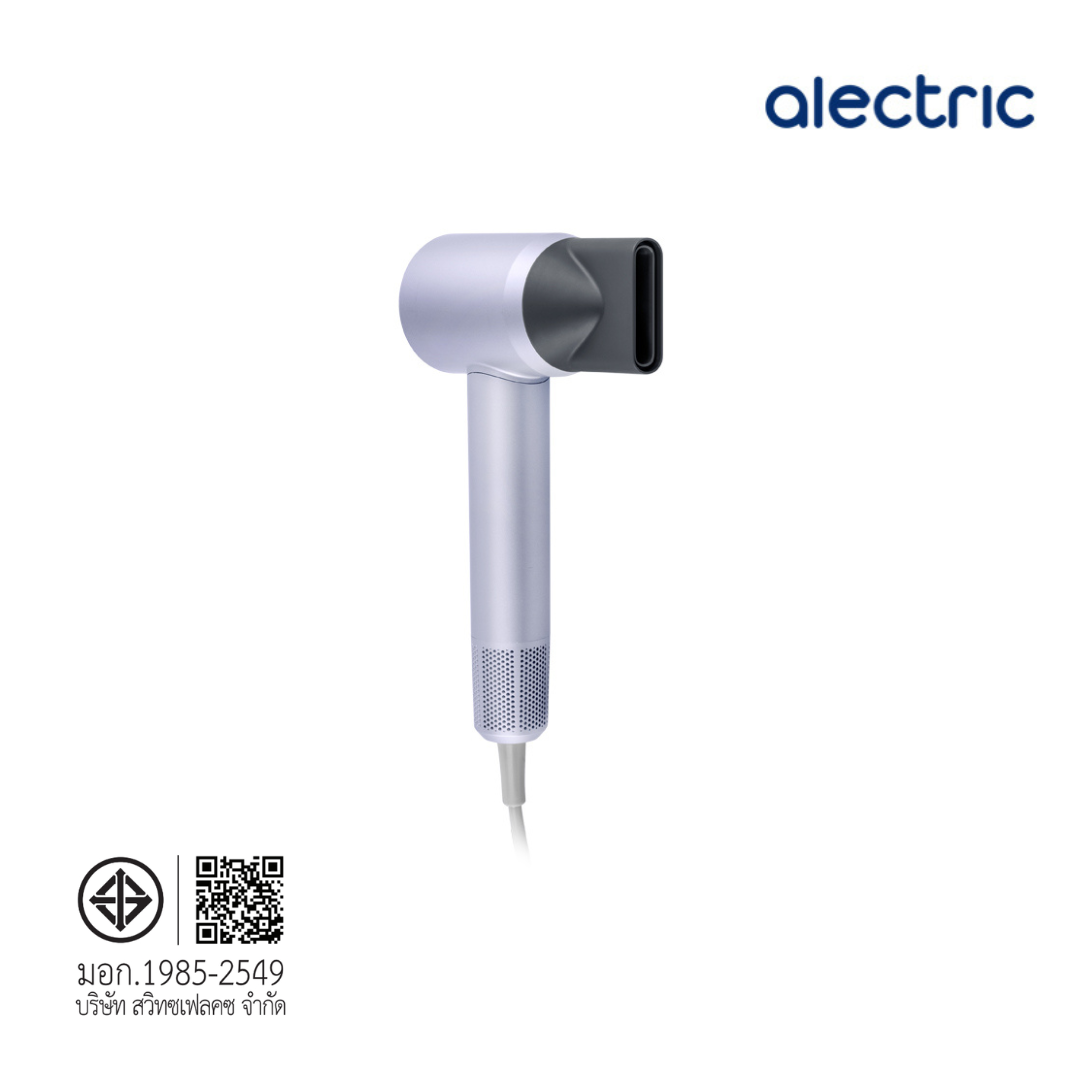 ไดร์เป่าผม ALECTRIC รุ่น HD5 สีม่วง_8