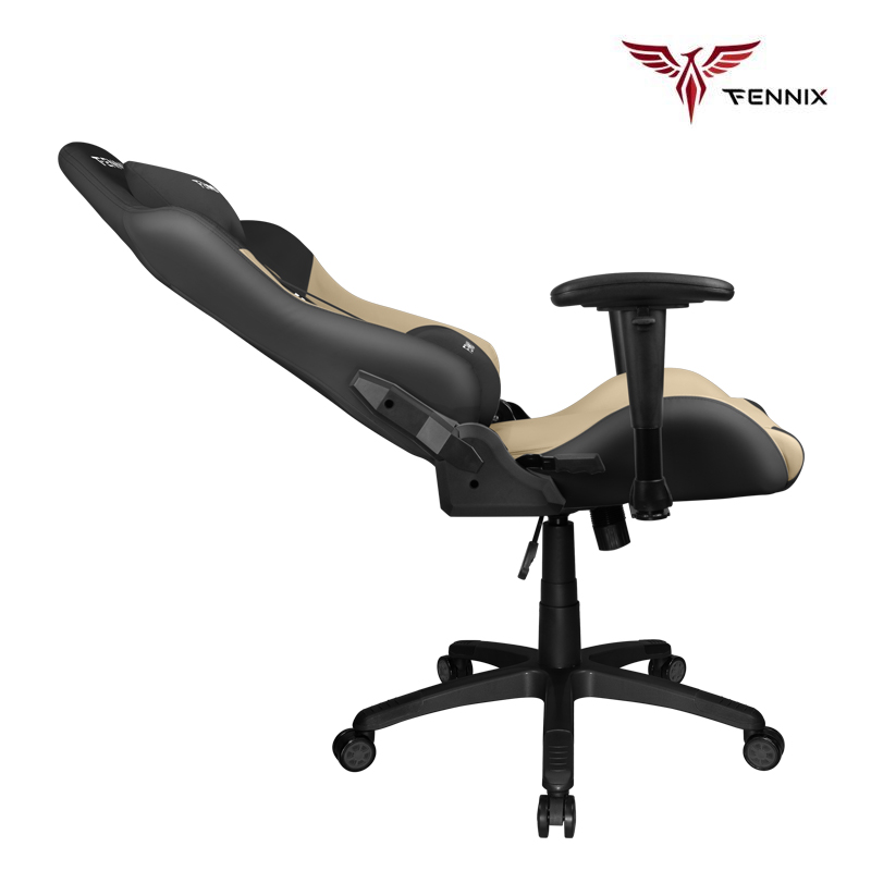 เก้าอี้เกมมิ่ง Fennix รุ่น Varda Series VD-007 สีลาเต้/ดำ_3