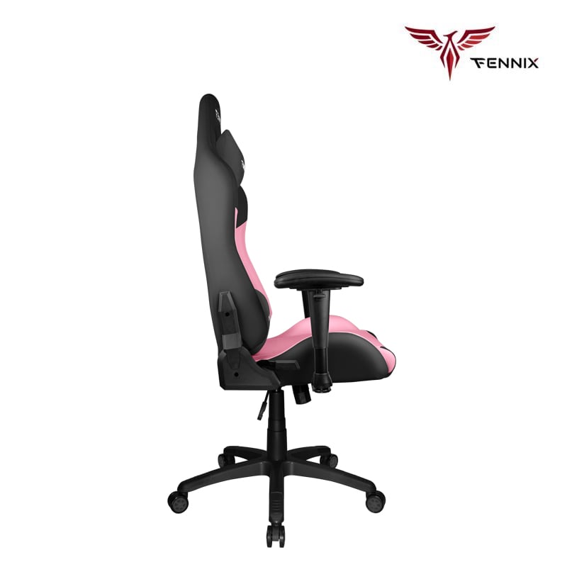 เก้าอี้เกมมิ่ง Fennix รุ่น Varda Series VD-007 สีดำ/ชมพู_2