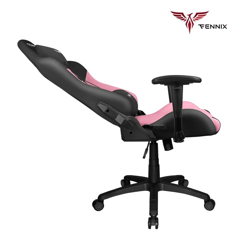 เก้าอี้เกมมิ่ง Fennix รุ่น Varda Series VD-007 สีดำ/ชมพู_3