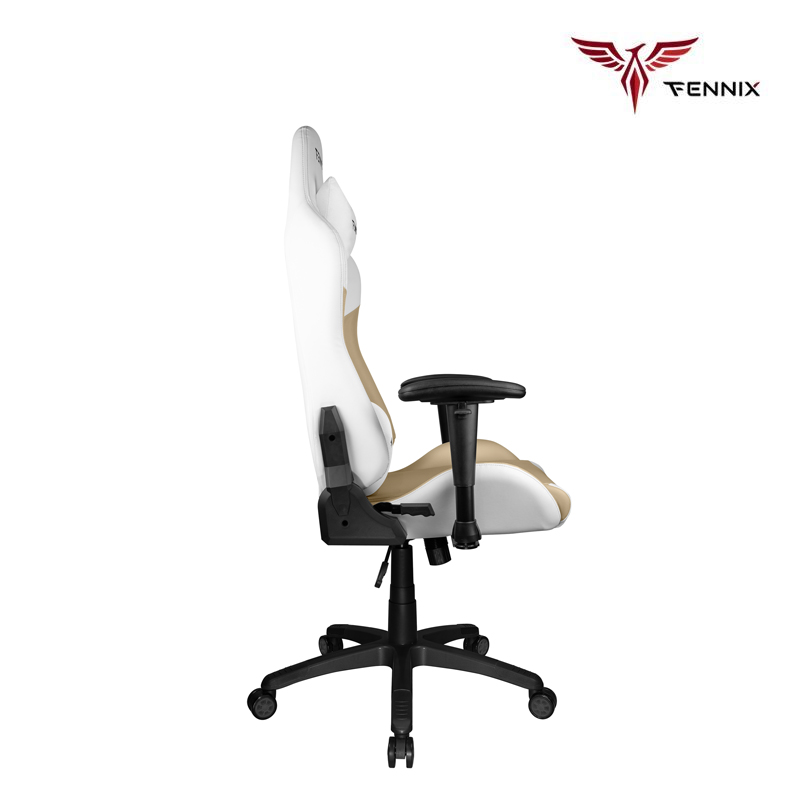 เก้าอี้เกมมิ่ง Fennix รุ่น Varda Series VD-007 สีลาเต้/ขาว_2
