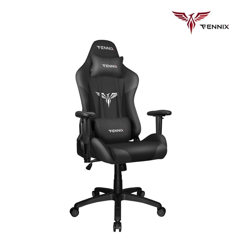 เก้าอี้เกมมิ่ง Fennix รุ่น Varda Series VD-007 สีดำ_1