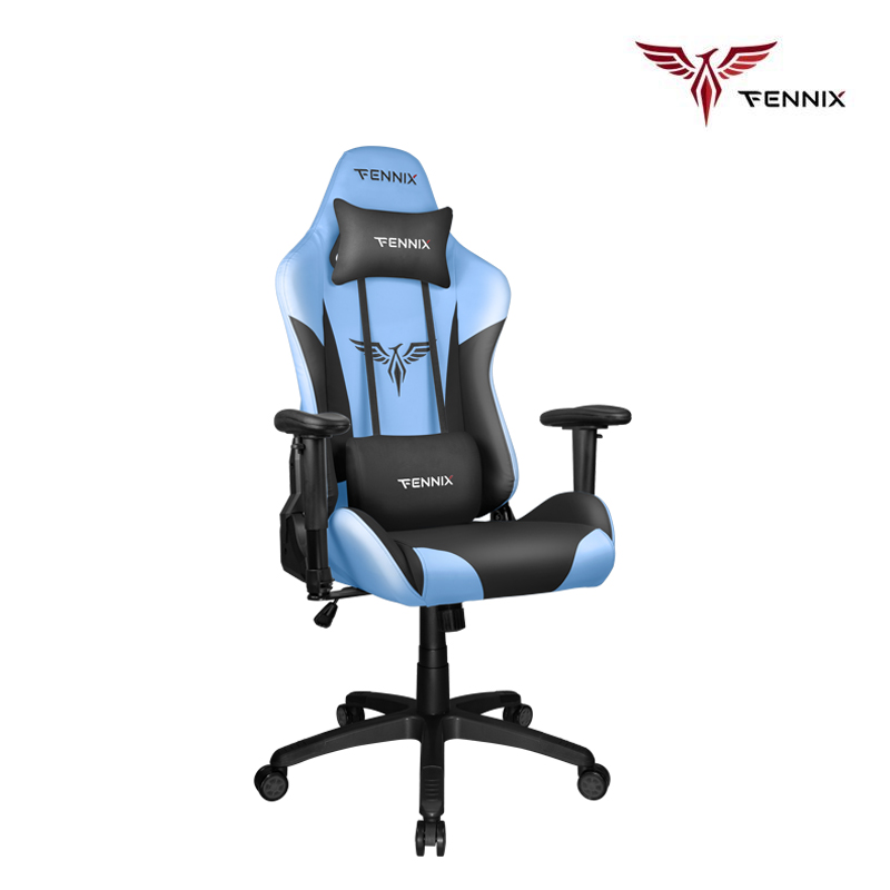 เก้าอี้เกมมิ่ง Fennix รุ่น Varda Series VD-007 สีน้ำทะเล/ดำ_1