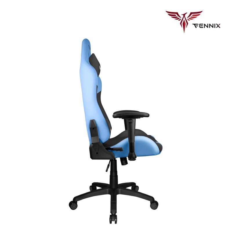 เก้าอี้เกมมิ่ง Fennix รุ่น Varda Series VD-007 สีน้ำทะเล/ดำ_2