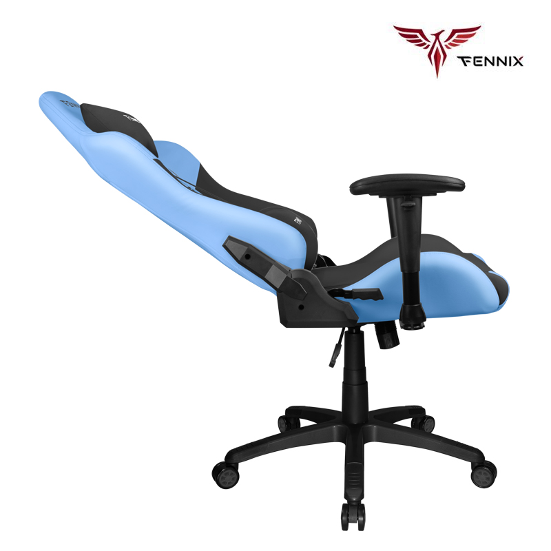 เก้าอี้เกมมิ่ง Fennix รุ่น Varda Series VD-007 สีน้ำทะเล/ดำ_3