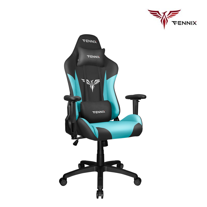 เก้าอี้เกมมิ่ง Fennix รุ่น Varda Series VD-007 สีมิ้นท์/ดำ_1