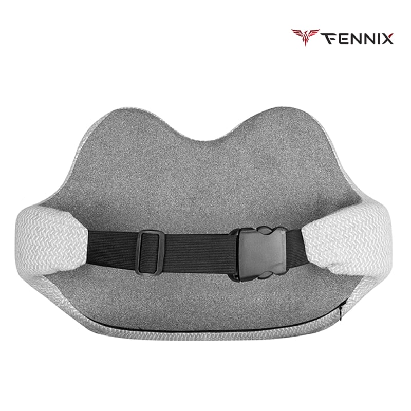 หมอนรองหลัง Fennix รุ่น shape Car Pillow สีเทา_2