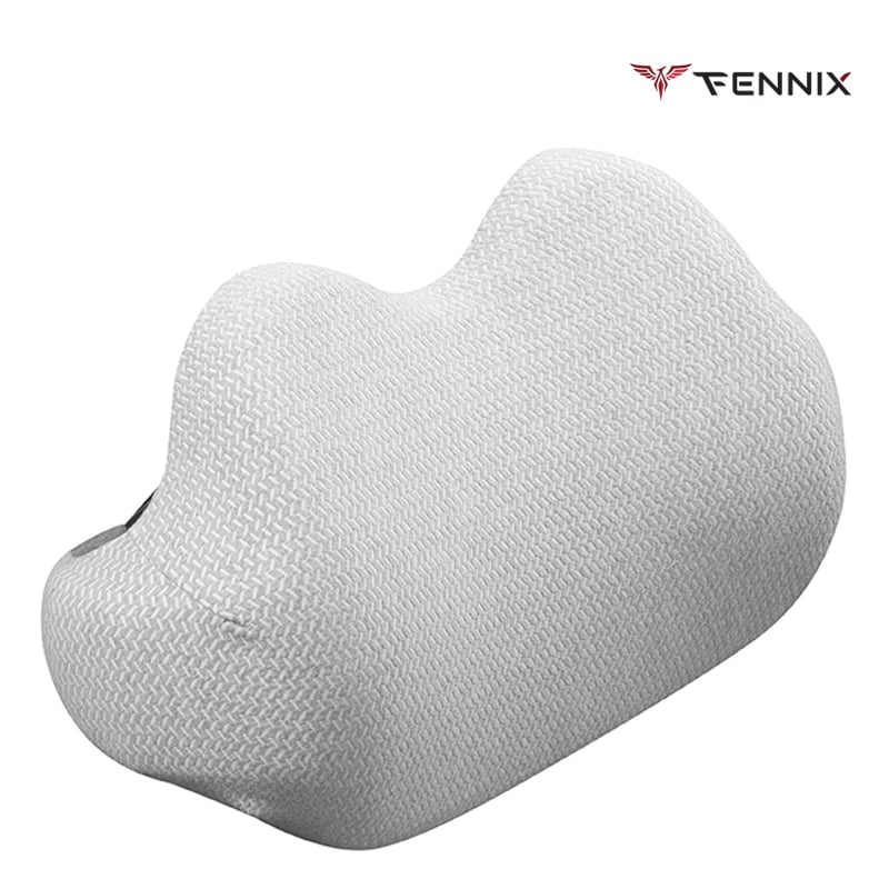 หมอนรองหลัง Fennix รุ่น shape Car Pillow สีเทา_1
