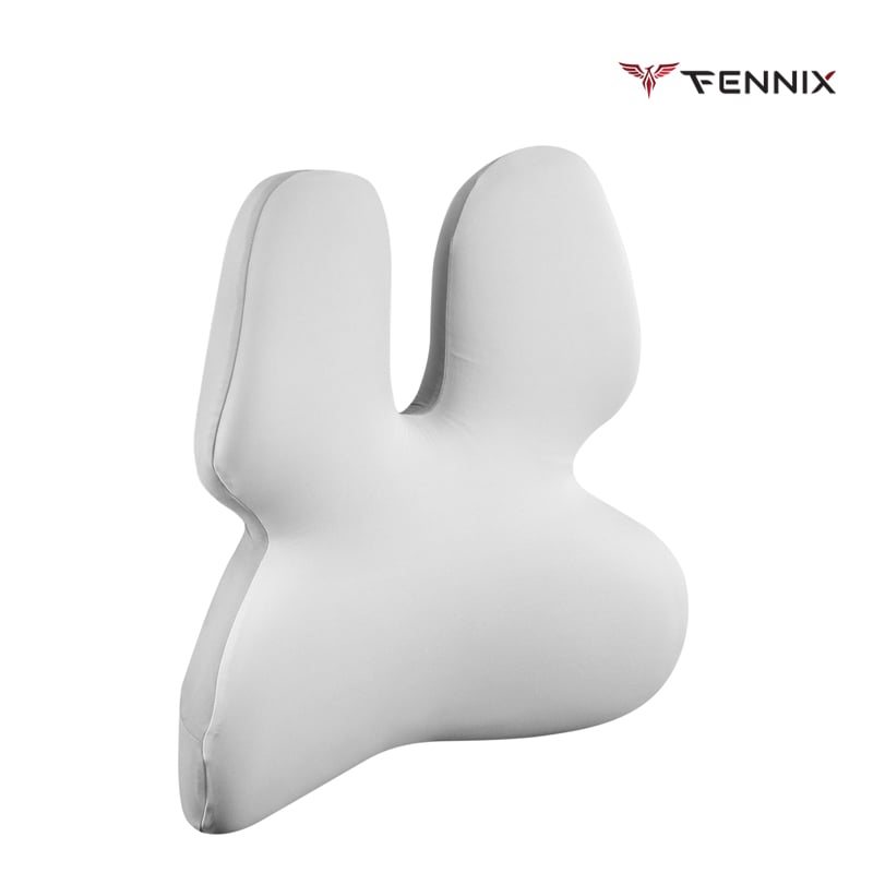 เบาะรองหลัง Fennix รุ่น rabbit ergo สีเทา_1
