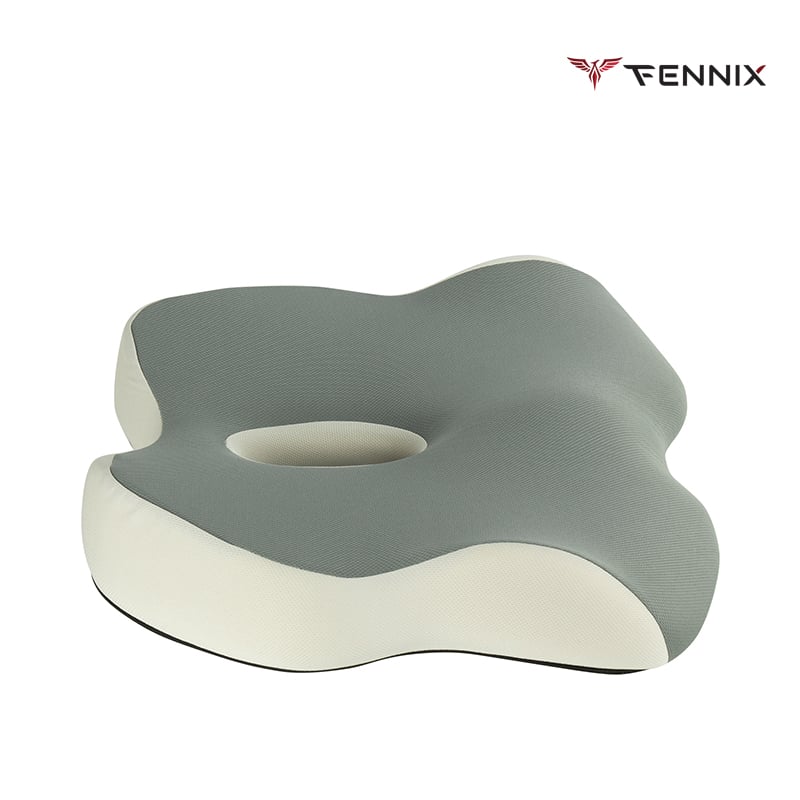 เบาะรองนั่ง Fennix รุ่น Seat Cushion สีเทา_1