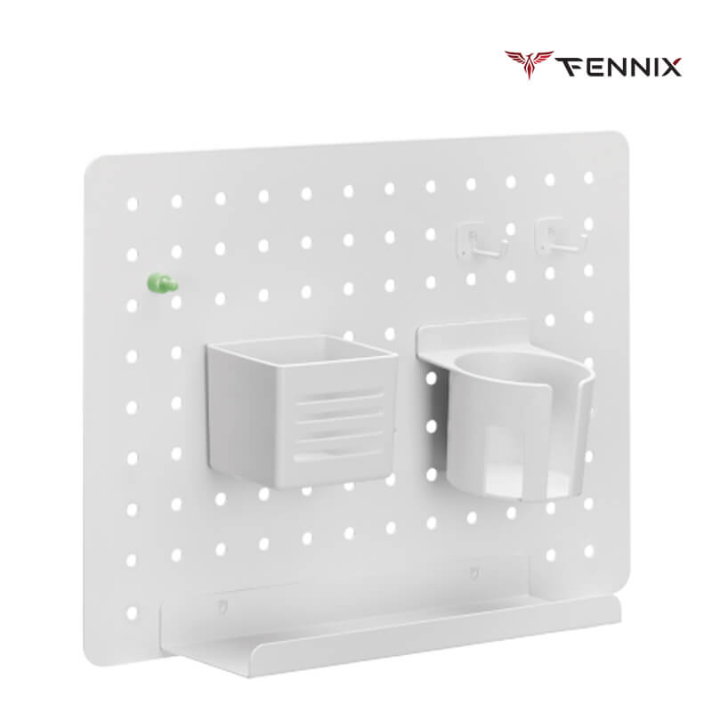 แผงจัดระเบียบโต๊ะ FENNIX รุ่น PB-001-W สีขาว