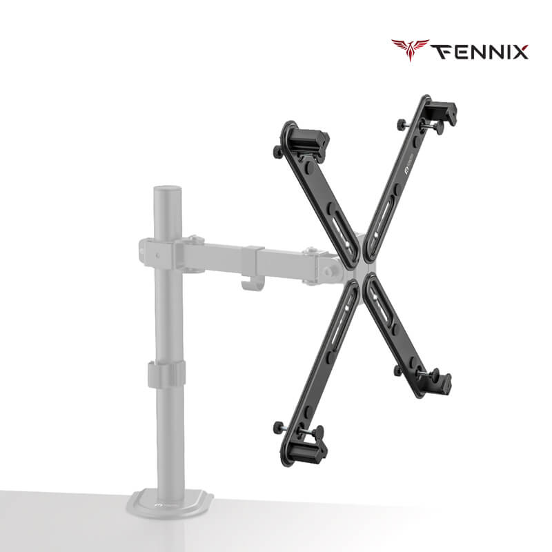 แขนจับจอมอนิเตอร์ FENNIX รุ่น XMA-11 สีดำ