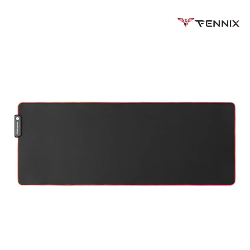แผ่นรองเมาส์ FENNIX รุ่น MP06-4 สีดำ