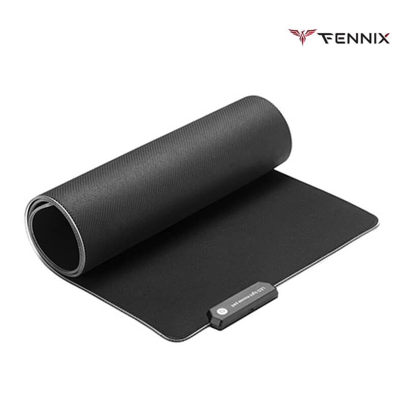 แผ่นรองเมาส์ FENNIX รุ่น MP06-4 สีดำ