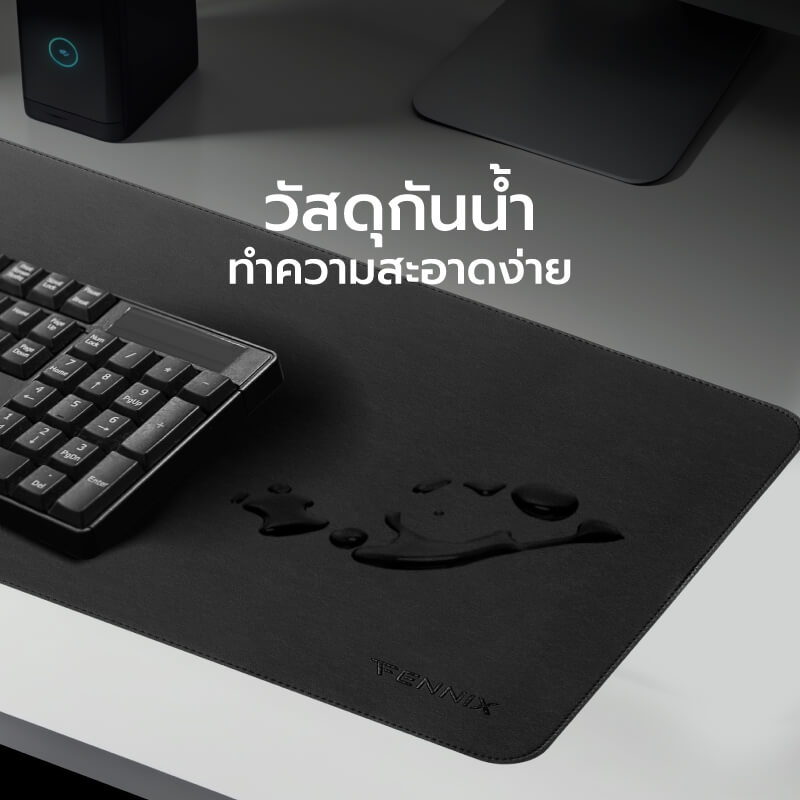 แผ่นรองเมาส์ FENNIX MP07-5 สีดำ