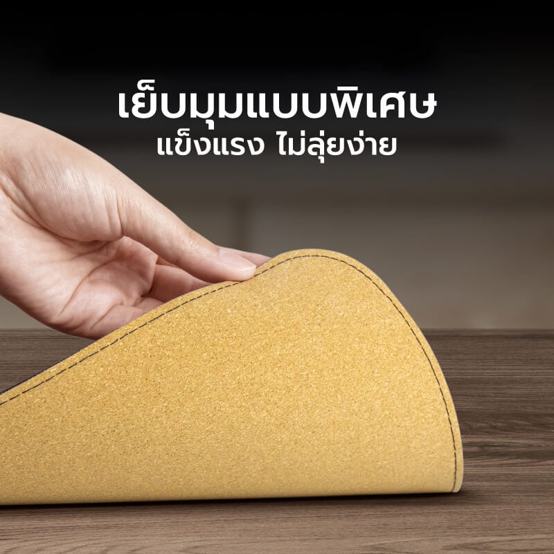 แผ่นรองเมาส์ FENNIX MP07-5 สีดำ