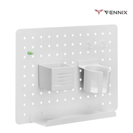 แผงจัดระเบียบโต๊ะ FENNIX รุ่น PB-001-W สีขาว_0