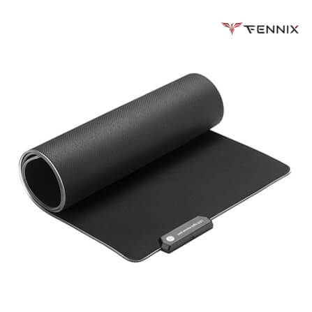 แผ่นรองเมาส์ FENNIX รุ่น MP06-4 สีดำ_1
