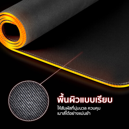 แผ่นรองเมาส์ FENNIX รุ่น MP06-4 สีดำ_3
