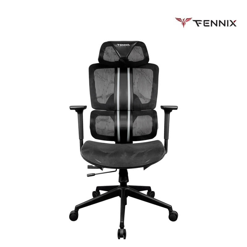 เก้าอี้สำนักงาน Fennix รุ่น FNRG01 สีดำ