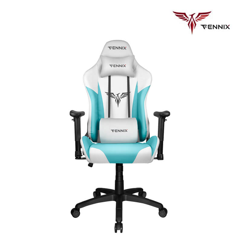 เก้าอี้เกมมิ่ง Fennix รุ่น Varda Series VD-007 สีมิ้นท์/ขาว_7